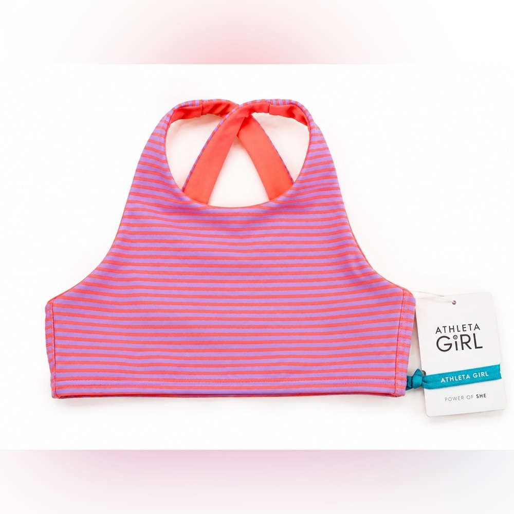 Athleta Girl High Neck Bikini Top